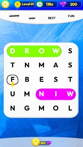 Text Twist Crosswords