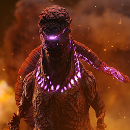 Godzilla Kaiju City King Kong