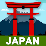 Japan Popular Tourist Places icon