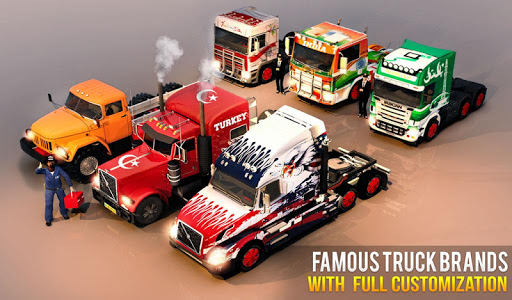 Euro Truck Driving Simulator Transport Truck Games 1.33 screenshots 12