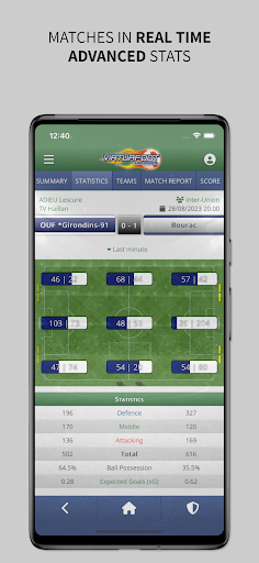 Virtuafoot Football Manager Screen 3