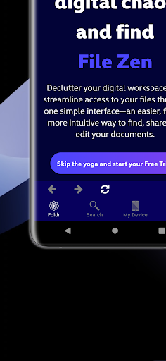 Foldr Screen 3