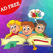 Kids Picture Book:Spelling Learner Ad Free  Icon