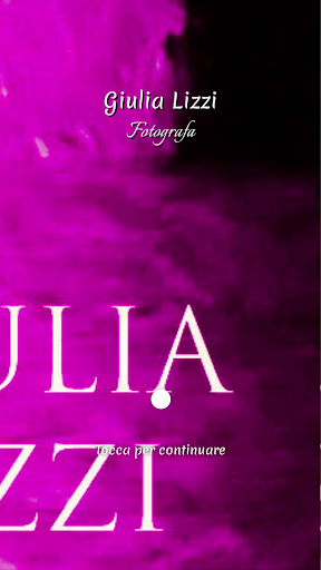 Android application Giulia Lizzi screenshort