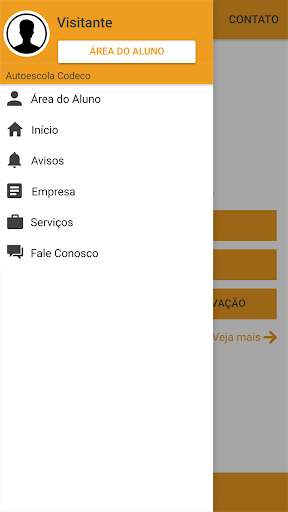 Autoescola Codeco Screen 2