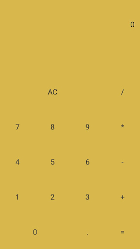 Custom Calculator Screen 2