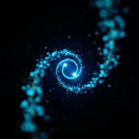 Particle Tunnel Live Wallpaper