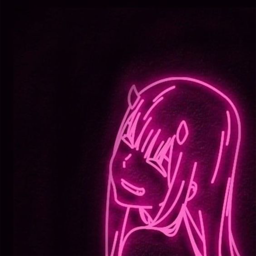 Anime Glowing Wallpaper HD 4K logo