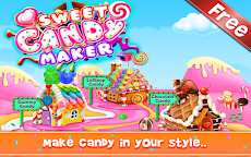 Sweet Candy Maker - Candy Gameのおすすめ画像1