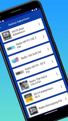 Radio Limfjord App FM Danmark Screenshot 4 - AppWisp.com