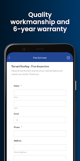 Tarrant Roofing Screen 2