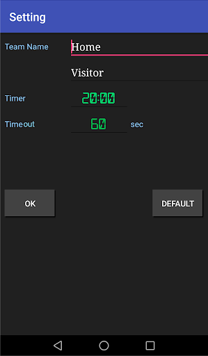 Scoreboard : Handball Screen 3