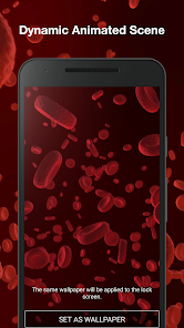 Captura de Pantalla 2 Células de Sangre Fondo android