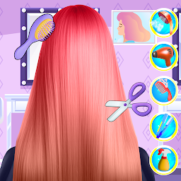 Значок приложения "School Girl Hairdo braid Style"
