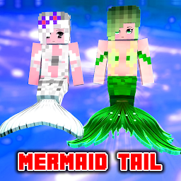 Mod cauda de sereia para mcpe