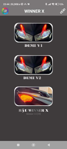 Android application i8 BLE ver2 screenshort