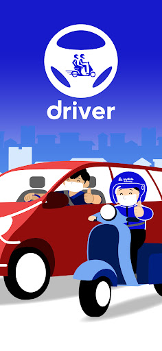 Android application JoyRide Driver screenshort