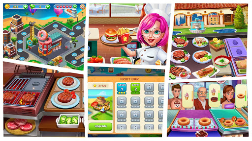 Code Triche Burger Cooking Simulator - Jeu de chef cuisinier APK MOD (Astuce) screenshots 1