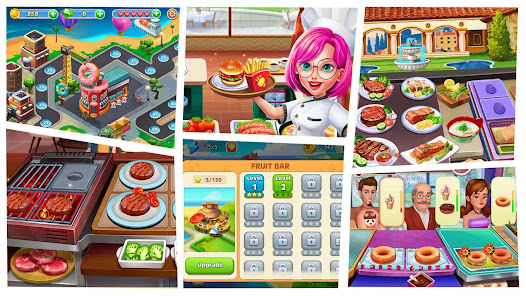 Madness Cooking Burger Games  screenshots 1