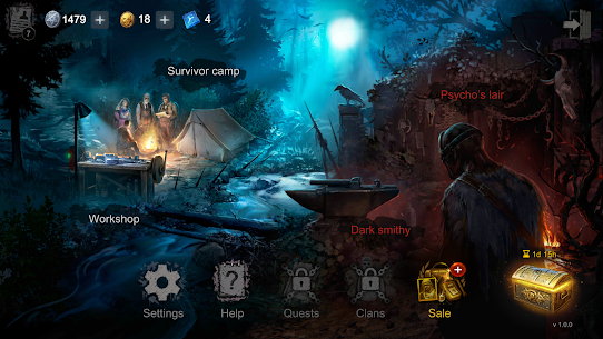 Horrorfield – Multiplayer Survival Horror Game Mod Apk 1.3.14 (Map Mod + Freeze Everyone) 7