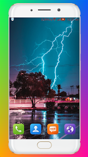 Lightning Storm Wallpaper