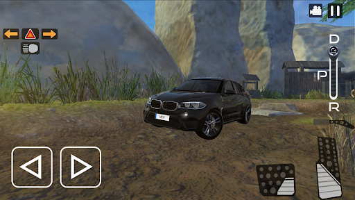 OffRoad Bmw 4x4 Car Simulator screenshot