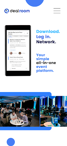 Android application Deal Room screenshort