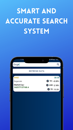 Bitprice - Crypto Tracker Screen 3