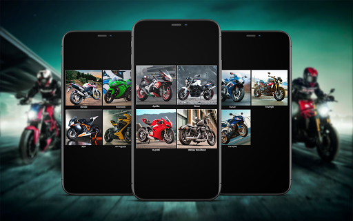 Motorcycles Wallpapers Screenshot 1 - AppWisp.com