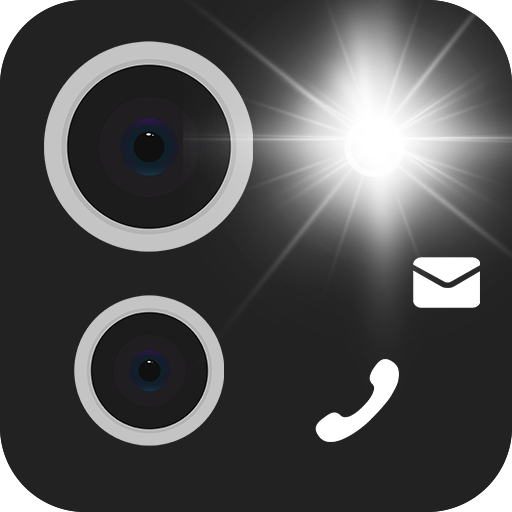 Flash Alerts on Call - SMS來電閃光  Icon