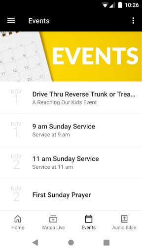 Pentecostals of NWA Screen 2