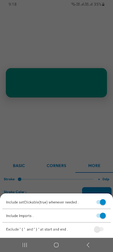 UI Lab for Sketchware Screen 3