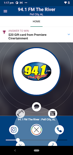 94.1 FM The River Screen 2