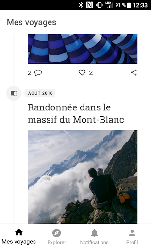 MyAtlas - Carnet de voyage