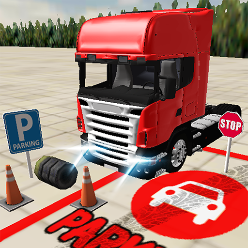 Truck Parking 3D : World Simul logo