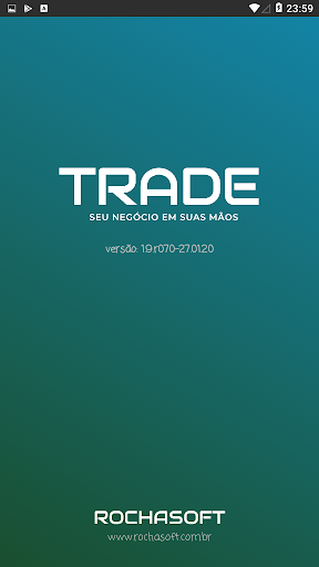 Android application Trade screenshort