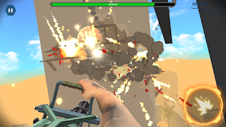 Game screenshot Minigun Warrior hack