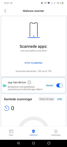 Chili Security for Android Screen 3