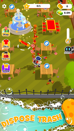 Game screenshot TidyHero: Restaurant Tycoon hack