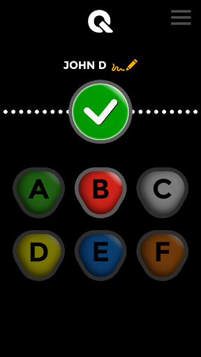 Quizstorm® Keypad Screen 3