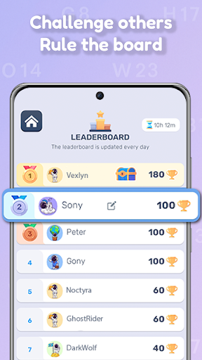 Cryptogram - Mega Words screenshot 6