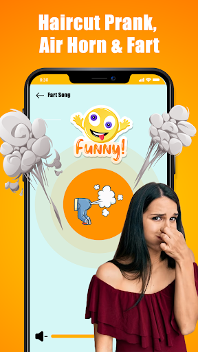 Funny Prank Sound - Air Horn Screen 3