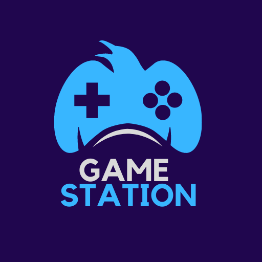 The Game Station Logo Design, The Game Station Logo Design