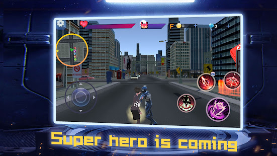 Spider Hero:Super Hero City 0.1 APK screenshots 4