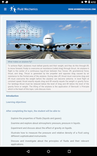 Fluid Mechanics Screen 3