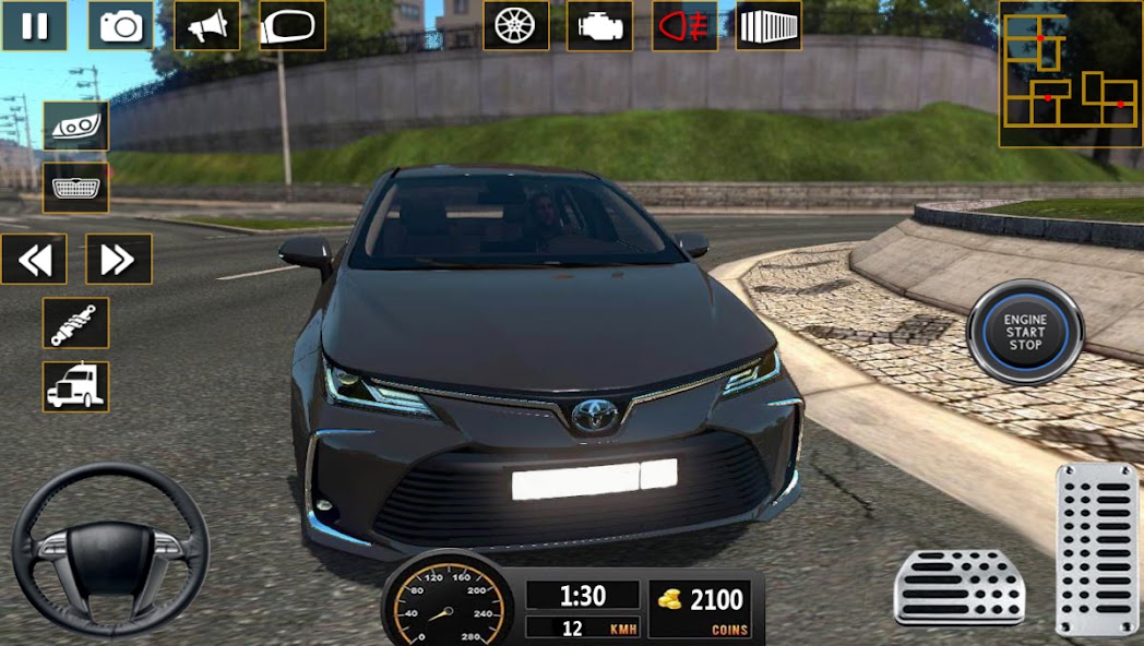 City Car Driving 3D Car Games 1.21 APK + Mod (Unlimited money) untuk android