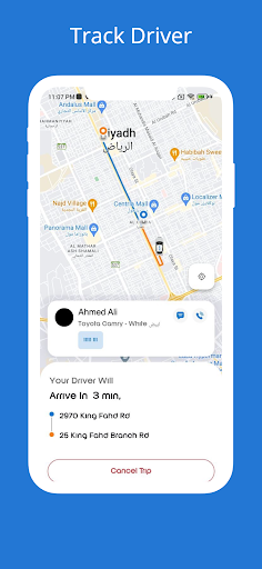 Blink - Request a ride Screenshot 4 - AppWisp.com