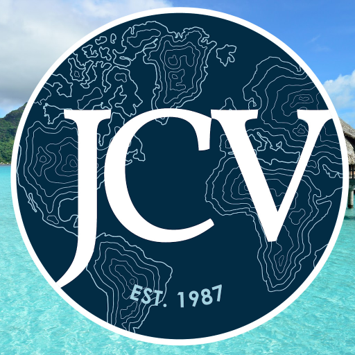 JCV World Travel App logo