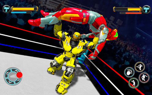 Grand Robot Ring Fighting Game Varies with device APK screenshots 12