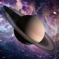 Planet Saturn sounds